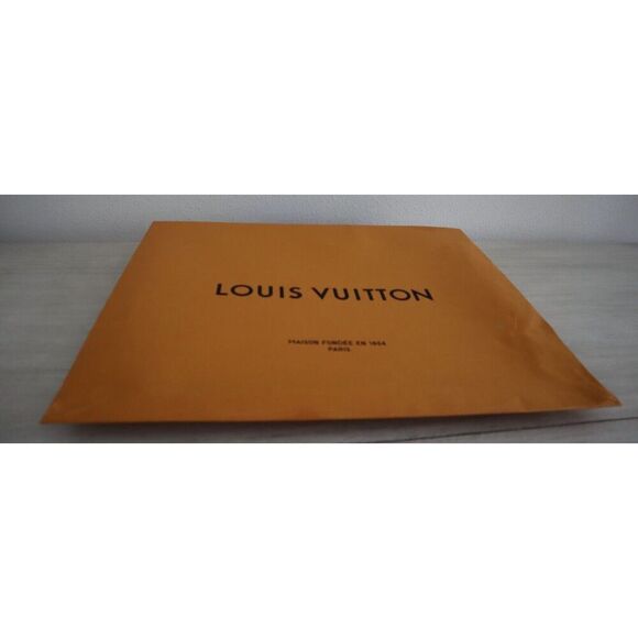Authentic Louis Vuitton - Large Size - Empty Paper Gift Bag Tote - Picture 4 of 7